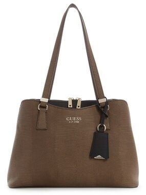 NWT GUESS Lyndi Large Girlfriend Satchel Purse Handbag